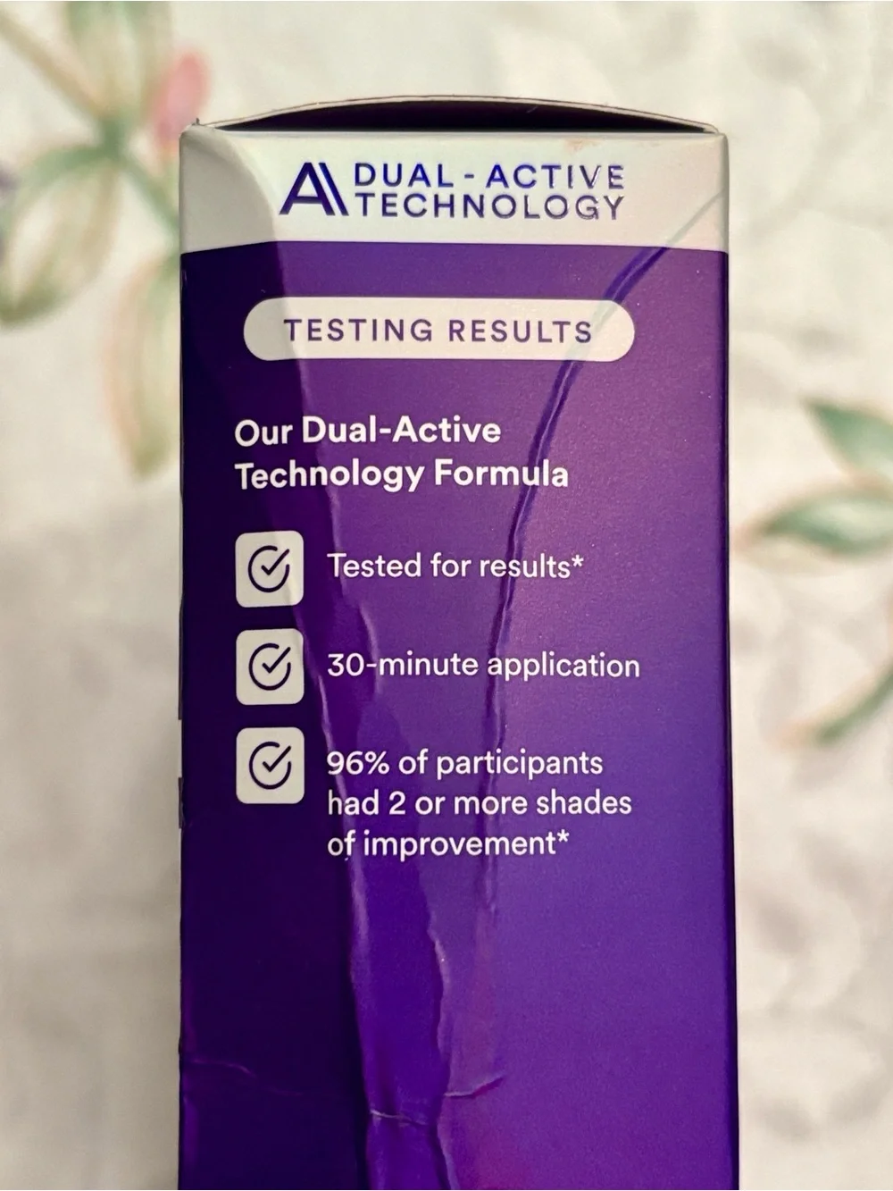 Hismile V34 Teeth Whitening Strips Color Corrector Purple Stain Treatment